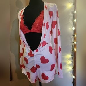 NEW! Peachy long sleeve onesie